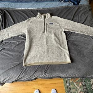 Patagonia Quarter Zip Sweater